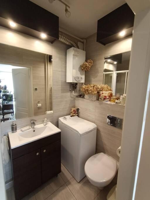 Apartament Pod Lasem 소포트 외부 사진